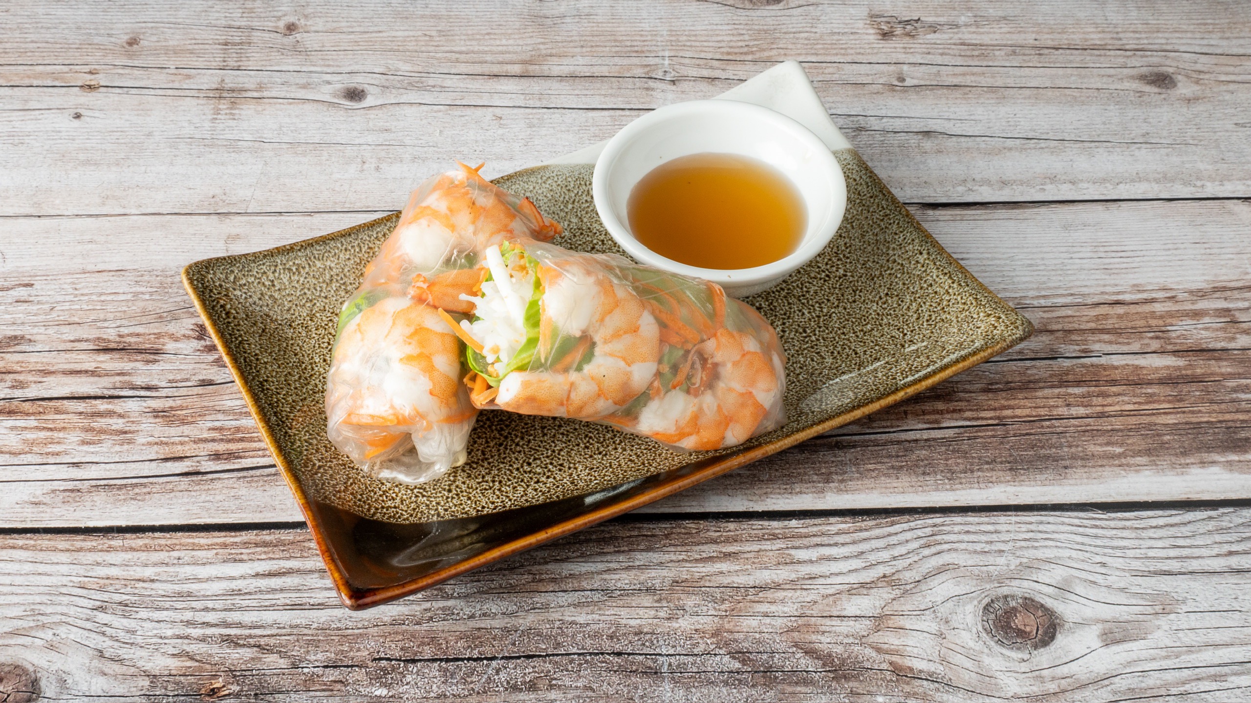 Rouleau de Printemps aux Crevettes