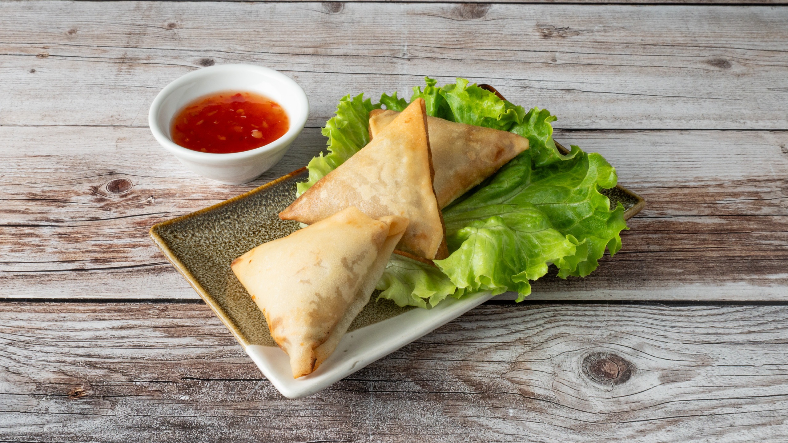 Samoussas au Bœuf (3 pcs)