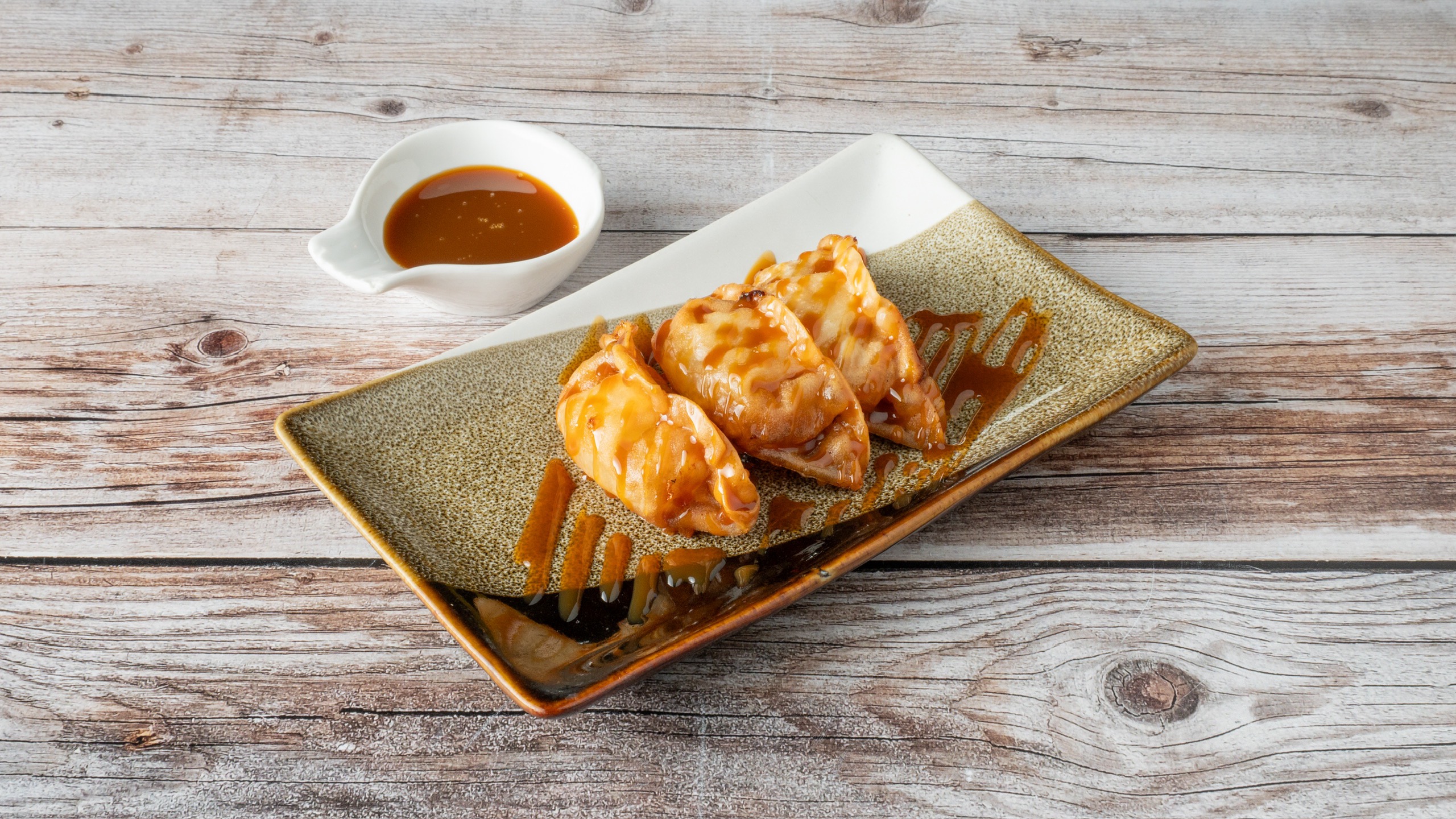Gyozas Pomme et Dulce de Leche (3 pcs)